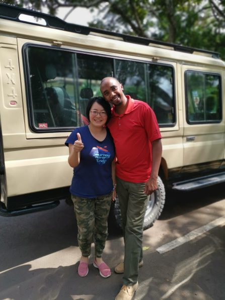 End of safari End of safari